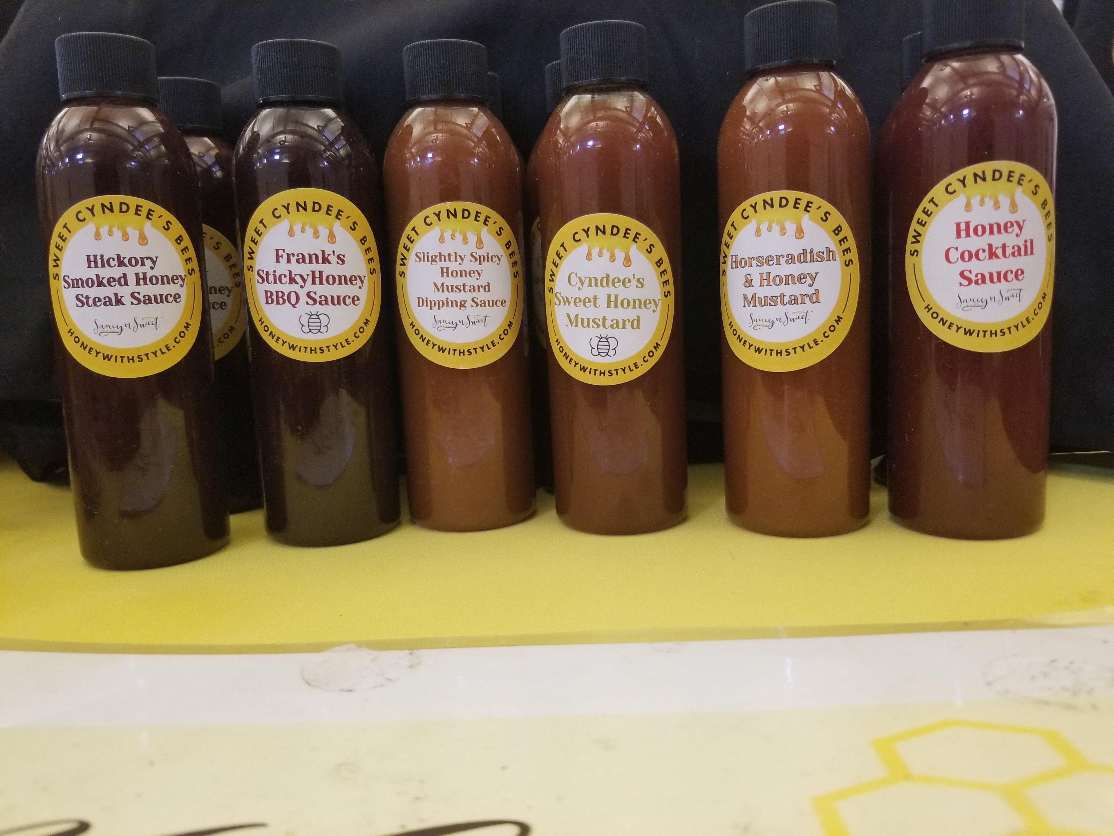 Gourmet Sauces, Mustards, BBQ, Cocktail, Steak & Hot Sauces