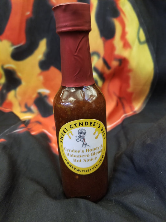 Cyndee's Honey & Habanero Blend Hot Sauce